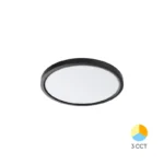 LED plafonjera 20W 3u1 crna BRY-JADE-SLR BP07-00281