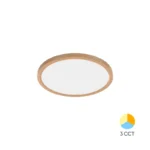 LED plafonjera 26W 3u1 drvo BRY-JADE-SLR BP07-00387