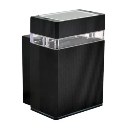 LS2054 CRNA BAŠTENSKA ZIDNA LAMPA