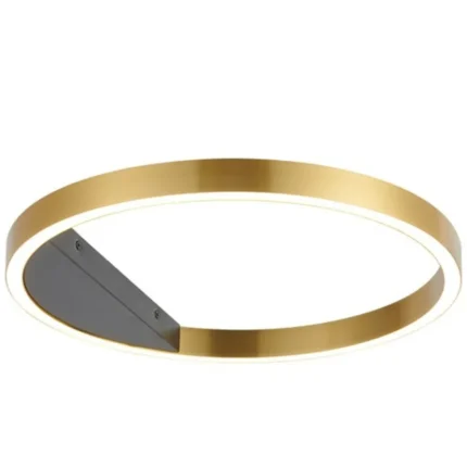 M10934 LED PLAFONSKA LAMPA 20W 3000K CRNA + BRUSENO ZLATNA 3Y MITEA LIGHTING