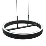 M10945 LED VISILICA 32W 3000K PESCANO CRNA 3Y MITEA LIGHTING - Slika 4