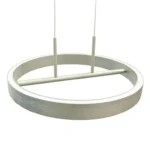 M10948 LED VISILICA 42W 3000K CRNA + SAMPANJ ZLATNA 3Y MITEA LIGHTING - Slika 2