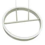 M10948 LED VISILICA 42W 3000K CRNA + SAMPANJ ZLATNA 3Y MITEA LIGHTING - Slika 5