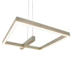 M10958 LED VISILICA 24W 3000K SAMPANJ ZLATNA 3Y MITEA LIGHTING - Slika 3