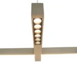 M10958 LED VISILICA 24W 3000K SAMPANJ ZLATNA 3Y MITEA LIGHTING - Slika 4