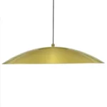 M11112-GD LED VISILICA ZLATNA 3000K Fi350mm MITEA LIGHTING - Slika 2