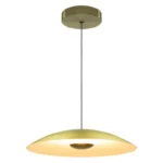 M11112-GD LED VISILICA ZLATNA 3000K Fi350mm MITEA LIGHTING