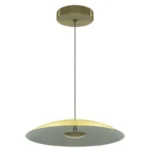 M11112-GD LED VISILICA ZLATNA 3000K Fi350mm MITEA LIGHTING - Slika 3