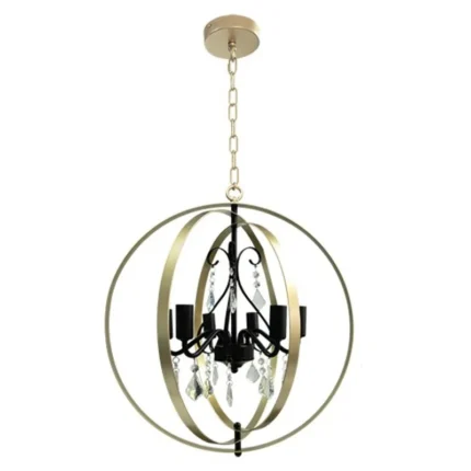 M11180-500 E14 max.40W VISILICA Fi500mm ZLATNA MITEA LIGHTING