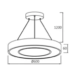 BRY-BLADE-PD-OKRUGLA-DRVO-45W-3U1-LED VISILICA BH16-06287 BRAYTRON - Slika 3