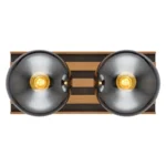 PLAFONSKA LAMPA DRVENE LETVICE PARSONS 54343-2 GLOBO LIGHTING - Slika 4