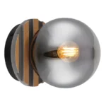 PLAFONSKA LAMPA DRVENE LETVICE PARSONS 54343-1 GLOBO LIGHTING - Slika 4