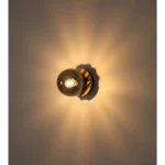 PLAFONSKA LAMPA DRVENE LETVICE PARSONS 54343-1 GLOBO LIGHTING - Slika 5