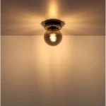 PLAFONSKA LAMPA DRVENE LETVICE PARSONS 54343-1 GLOBO LIGHTING - Slika 6