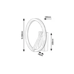 RENARA LED ZIDNA LAMPA 71350 RABALUX - Slika 5