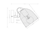 SPOT LAMPA JOSINA 54034-1 GLOBO - Slika 8