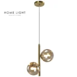 TALIA 18 VISILICA STARO ZLATO 2xG9 HOME LIGHT