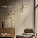 TALIA 18 VISILICA STARO ZLATO 2xG9 HOME LIGHT - Slika 3