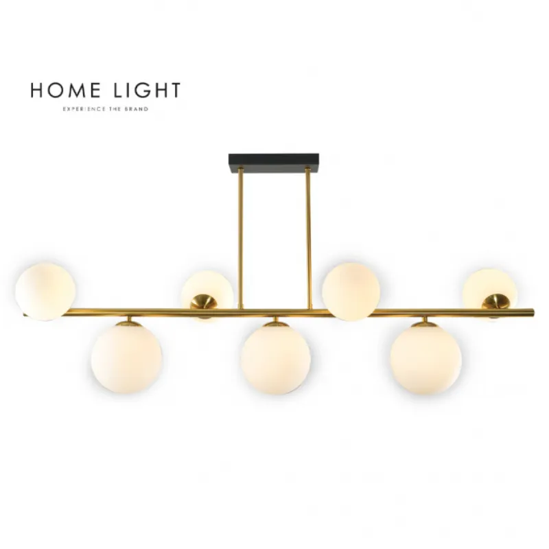 TALIA-75-luster-crno-zlatni-Home TALIA 75 LUSTER CRNO ZLATNI 7xG9 HOME LIGHT - Slika 1