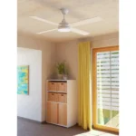 TRINIDAD PLAFONSKI VENTILATOR BELI MAT SA SVETLOM 35084 EGLO - Slika 3