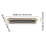TIRRENARA LED PLAFONJERA 900604 EGLO - Slika 5