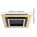 TIRRENARA LED PLAFONJERA 900603 EGLO - Slika 2