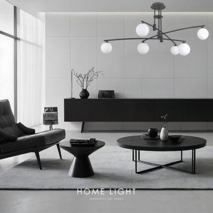 VESTA 376 LUSTER CRNA 6xG9 HOME LIGHT