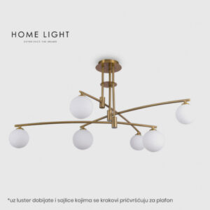 VESTA 376 LUSTER MESING 6xG9 HOME LIGHT