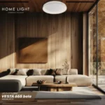 VESTA 655 LED PLAFONJERA BELA 48W HOME LIGHT - Slika 2