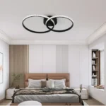 VIVIAN LED PLAFONJERA SA KRISTALIMA CRNA 780600 ESTO - Slika 2