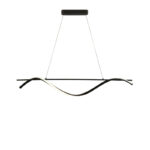 LED VISILICA CRNA LX2314 30W 4000K LUX LIGHTING moderna crna