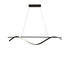 LED VISILICA CRNA LX2314 30W 4000K LUX LIGHTING moderna crna