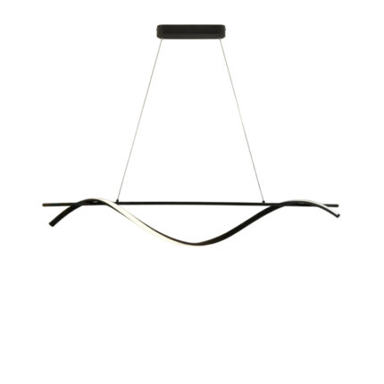 LED VISILICA CRNA LX2314 30W 4000K LUX LIGHTING moderna crna