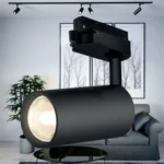 ŠINSKI REFLEKTOR TROFAZNI CRNI BH04-60601 BRAYTRON - Slika 2