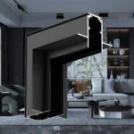 UGRADNA UGAONA SPOJNICA L ZA MAGNETNE ŠINE BY41-10111 BRAYTRON - Slika 2