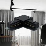 MONOFAZNA CRNA SPOJNICA L ZA ŠINU BY40-00231 BRAYTRON - Slika 2