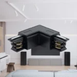 TROFAZNA CRNA SPOJNICA L ZA ŠINU BY40-00331 BRAYTRON - Slika 2