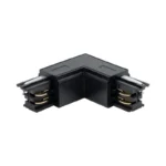 TROFAZNA CRNA SPOJNICA L ZA ŠINU BY40-00331 BRAYTRON