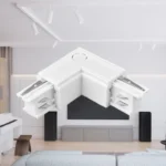 TROFAZNI BELA SPOJNICA L ZA ŠINU BY40-00330 BRAYTRON - Slika 2