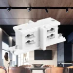 BELA SPOJNICA RAVNA ZA TROFAZNA ŠINU BY40-00340 BRAYTRON - Slika 2