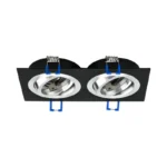 BRY-SPOTTI-S-KVADRATNA-2D-CRNA-ROZETNA BH03-00121 BRAYTRON - Slika 3