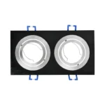 BRY-SPOTTI-S-KVADRATNA-2D-CRNA-ROZETNA BH03-00121 BRAYTRON - Slika 4