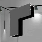 NADGRADNA UGAONA SPOJNICA L ZA MAGNETNE ŠINE BY41-10211 BRAYTRON - Slika 2