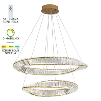 LED VISILICA KP6045-130V T FORMA