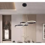 LED VISILICA CRNA LX2316 40W 4000K LUX LIGHTING