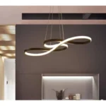 LED VISILICA CRNA LX2316 40W 4000K LUX LIGHTING - Slika 2