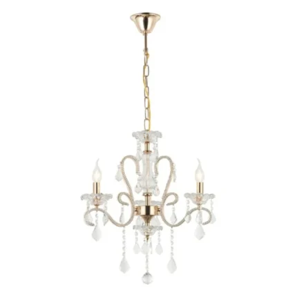 LUSTER KRISTAL ML1403-3 GD FORMA
