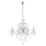 LUSTER KRISTAL ML1403-8 CH FORMA