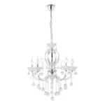 LUSTER KRISTAL ML1404-5 CH FORMA