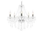 LUSTER KRISTAL ML1415-5FR FORMA - Slika 2